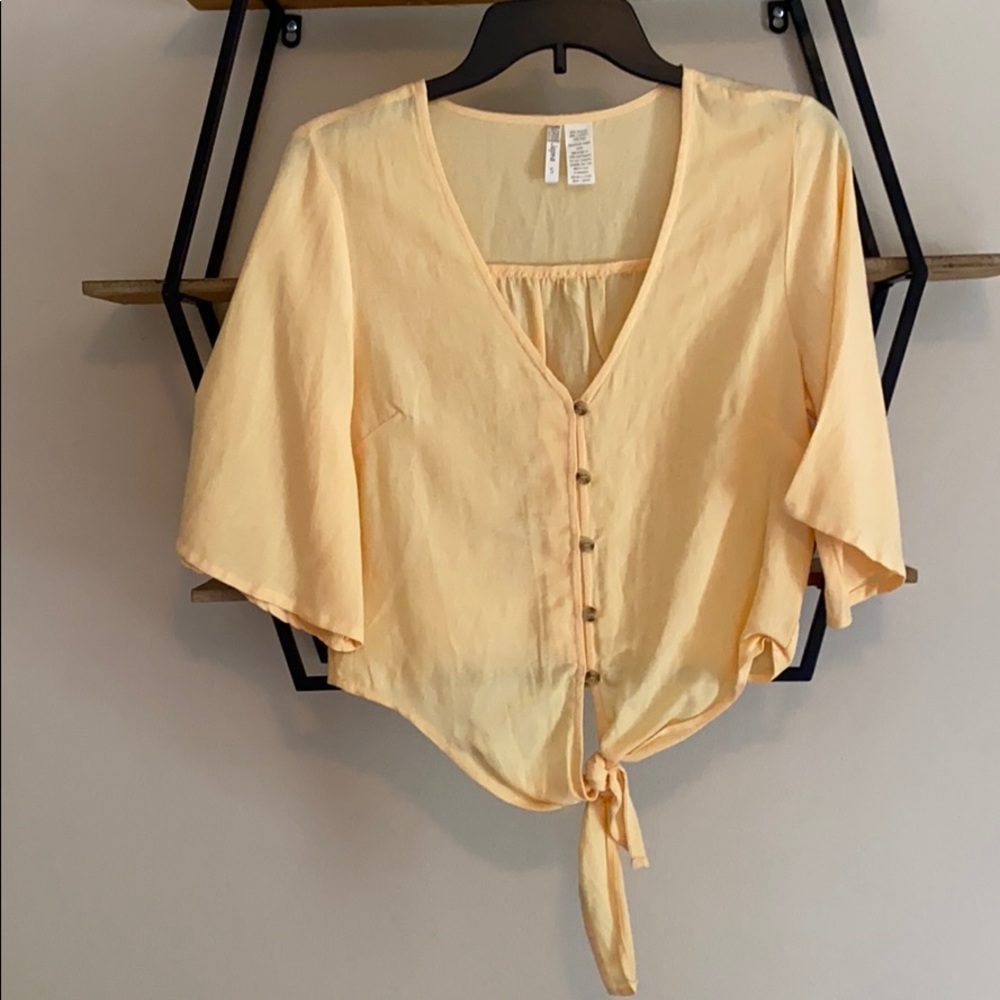 yellow top